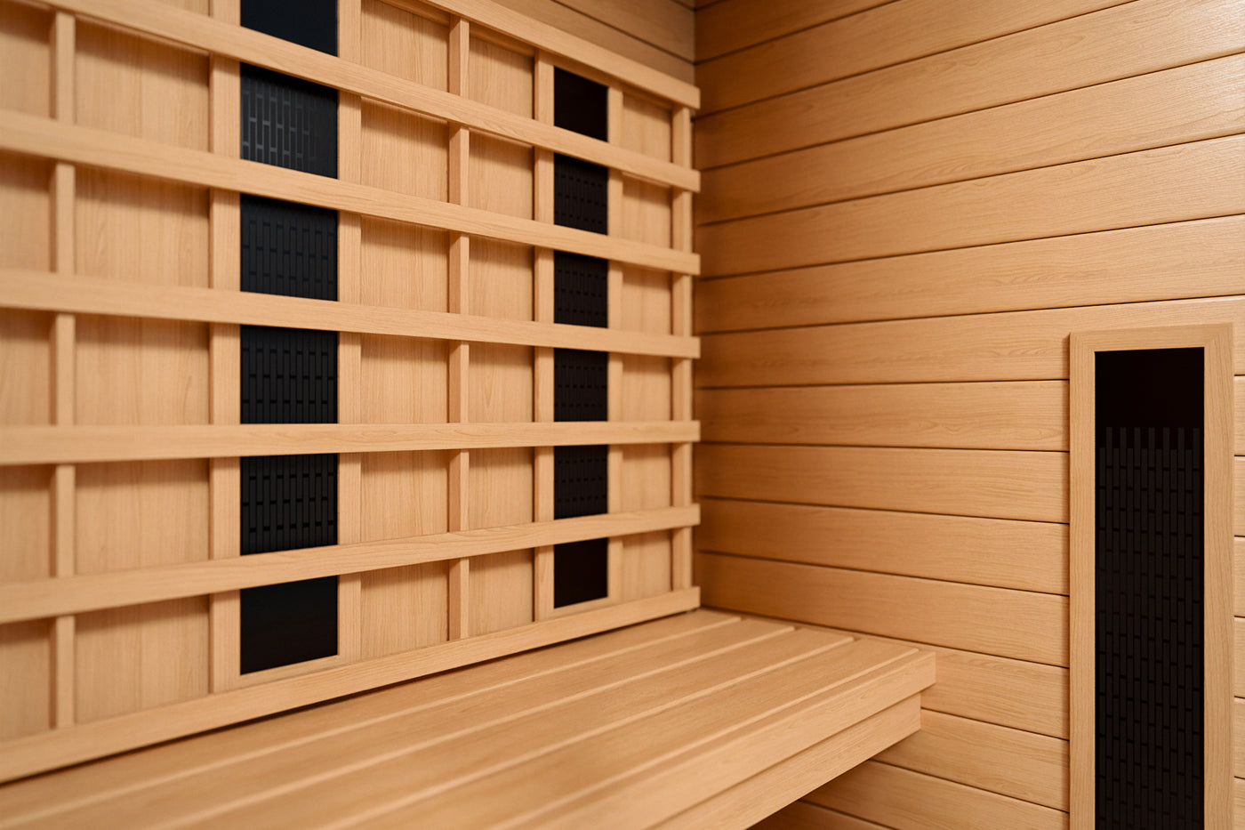Far infrared heating.