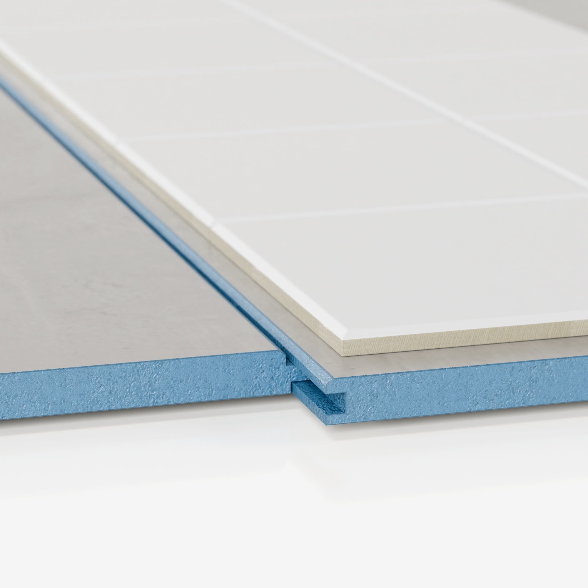 Fibre Cement 2700x600x19mm Floor Board Closeup Subfloor Panel Waterproof Wet Area Sheeting Telos Warehouse