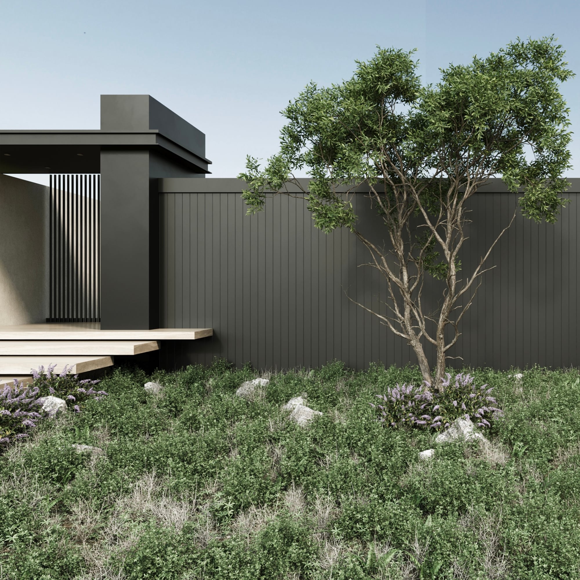 Telos Warehouse VJ Vertical Joint Wall Ceiling Cladding Panels Tongue Groove