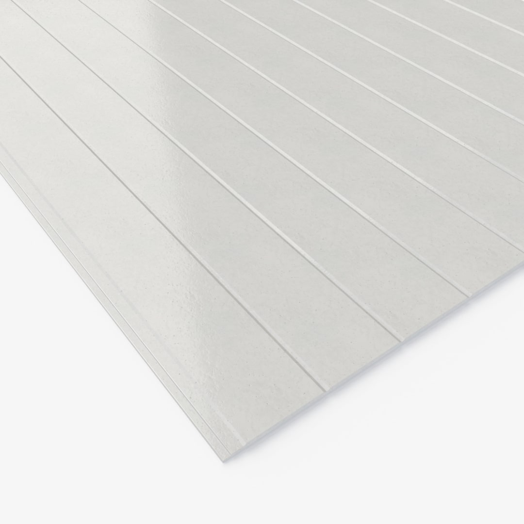 Fibre Cement Wall Cladding Ceiling Panels VJ Vertical Groove Tongue Groove Line Lining Sheets Telos Warehouse