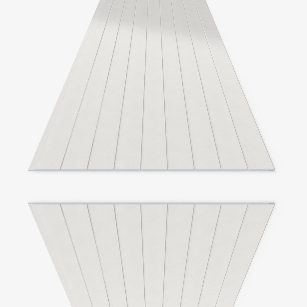 Fibre Cement Wall Cladding Ceiling Panels VJ Vertical Groove Tongue Groove Line Lining Sheets Telos Warehouse