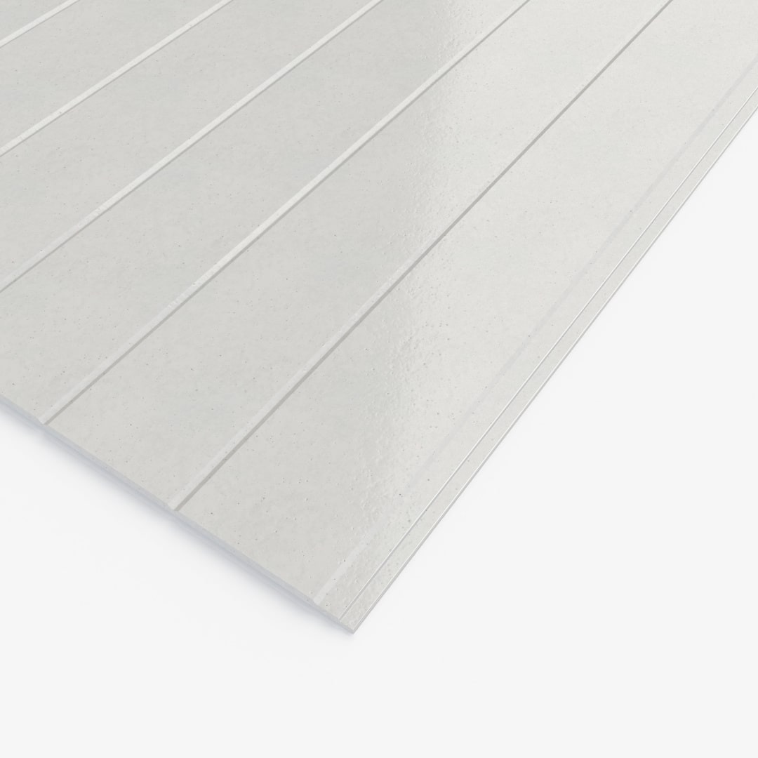 Fibre Cement Wall Cladding Ceiling Panels VJ Vertical Groove Tongue Groove Line Lining Sheets Telos Warehouse