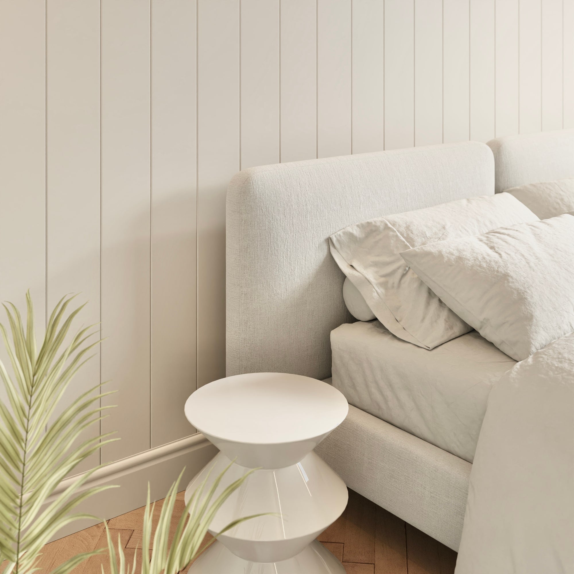 Fibre Cement Wall Cladding Ceiling Panels VJ Vertical Groove Tongue Groove Line Lining Sheets Telos Warehouse