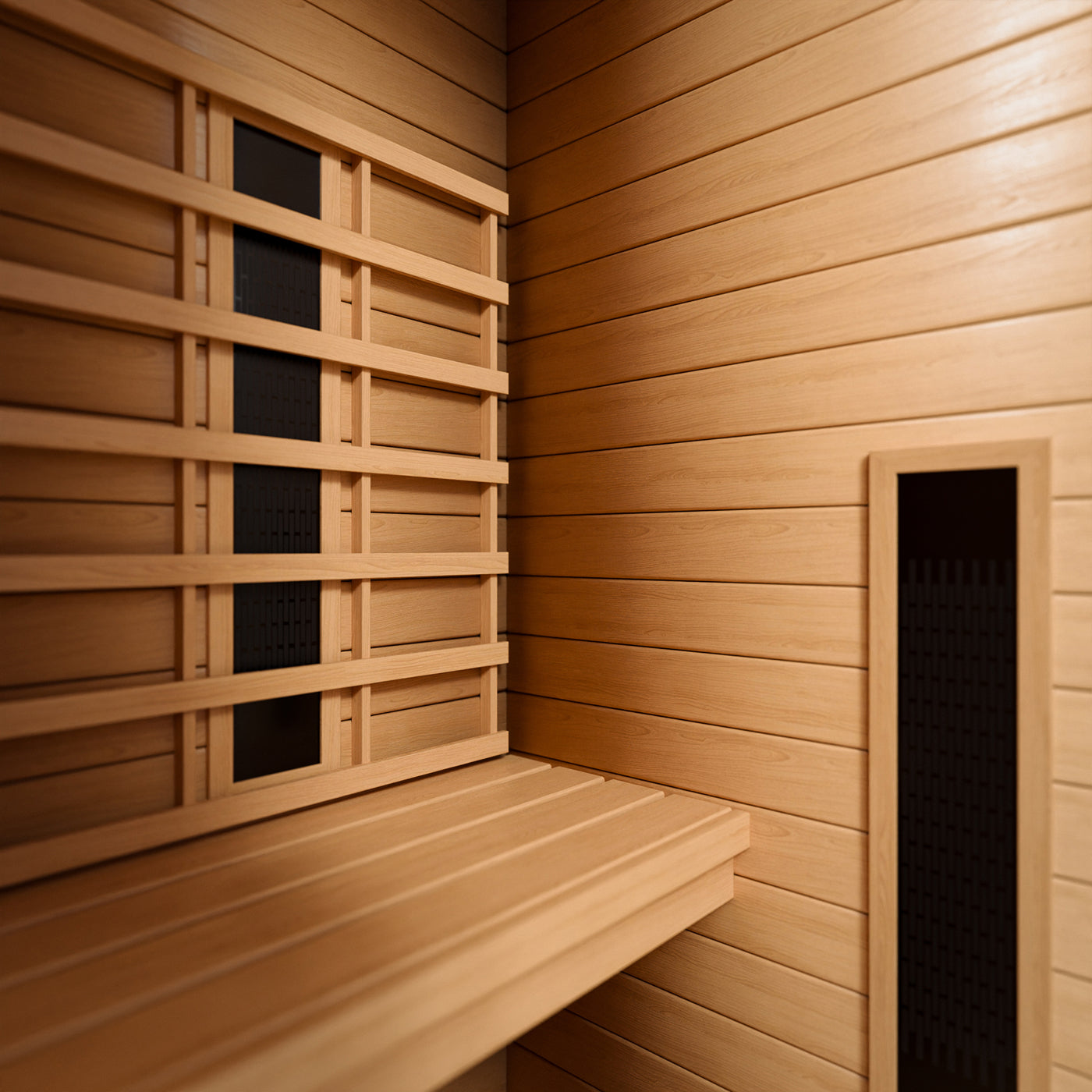 Far infrared heating.