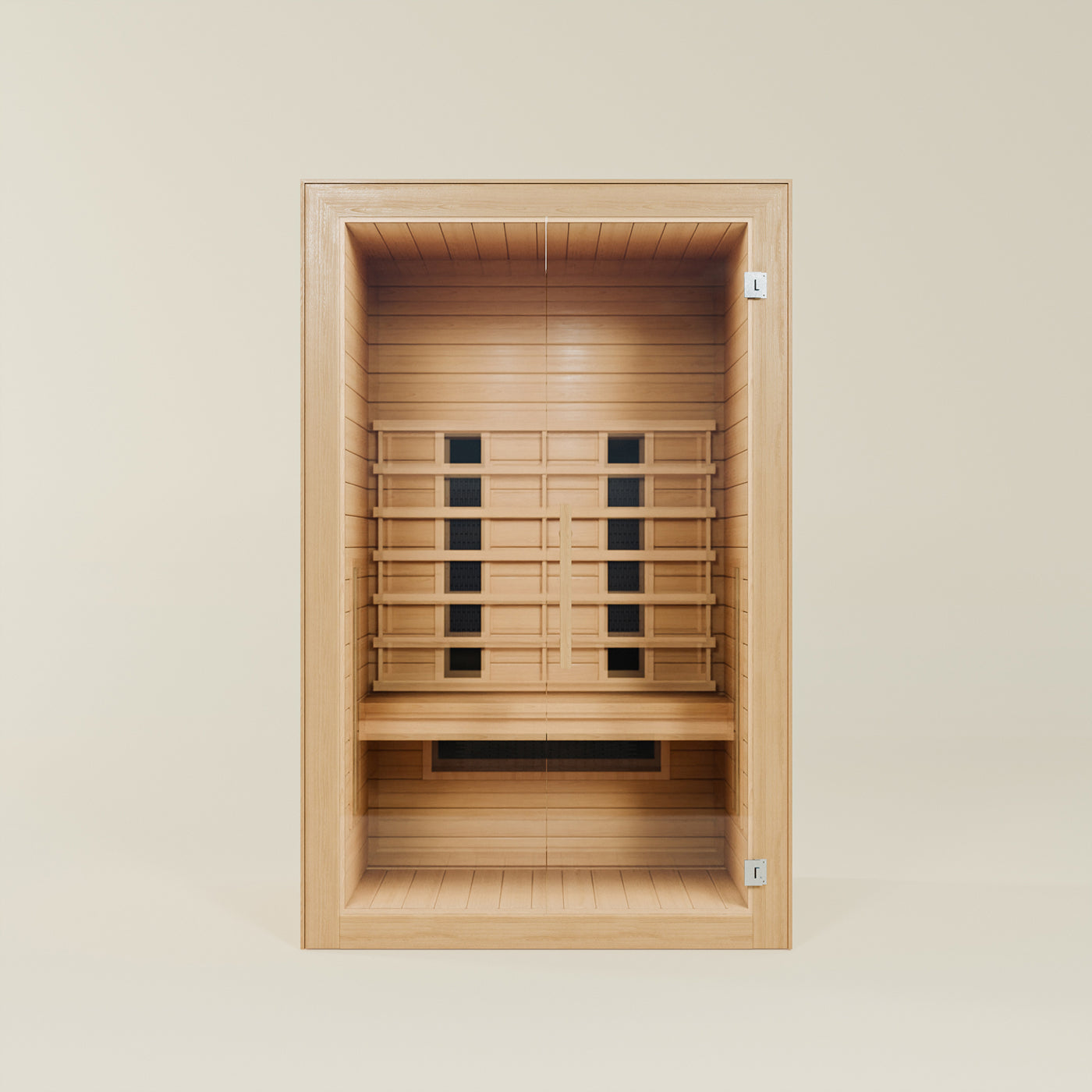 2P Infrared Sauna.