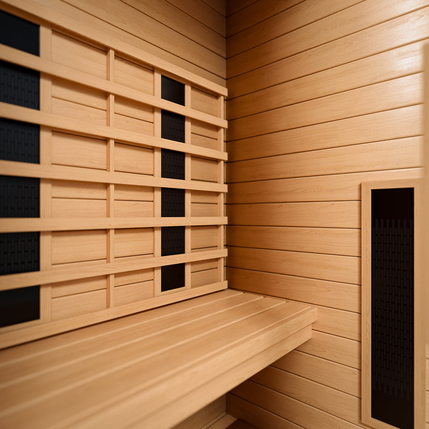 Far infrared heating.