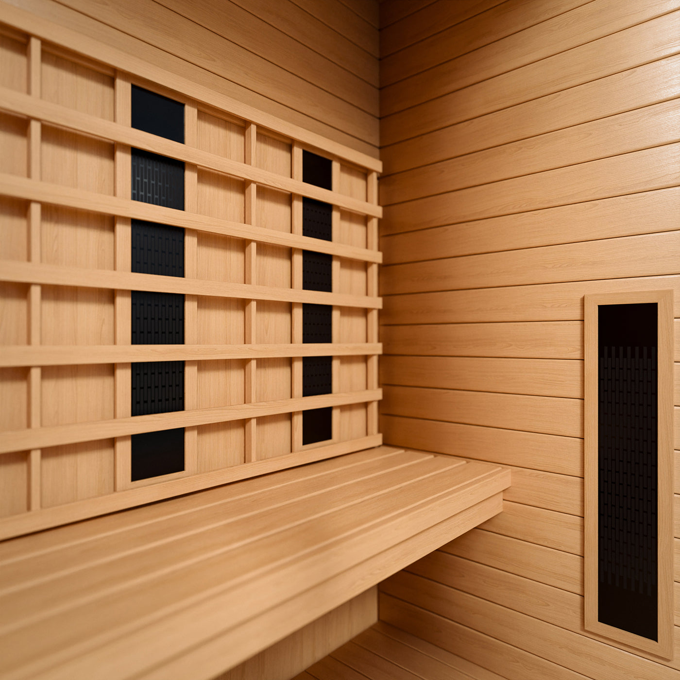 Far infrared heating.