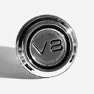 Ford Falcon V8 Dash Badge XW XY GT GS 302 351 K Chrome Silver