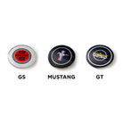 Ford Falcon XW XY Mustang Shelby GT GS GT350 GT500 Mach 1 Boss Steering Wheel GT GS Mustang Badge