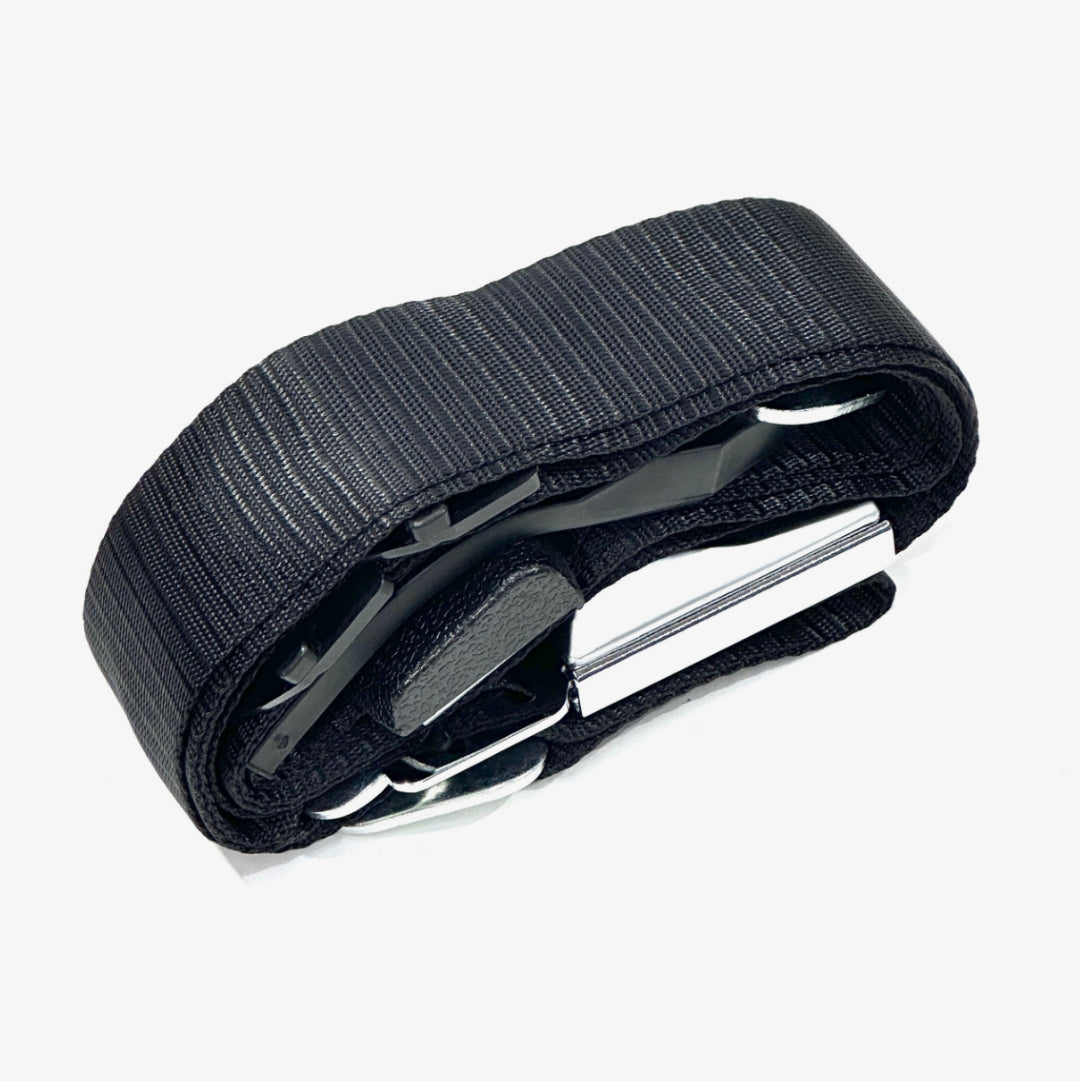 Ford XW XY Falcon Front, Rear & Centre Complete Seat Belt Kit Black
