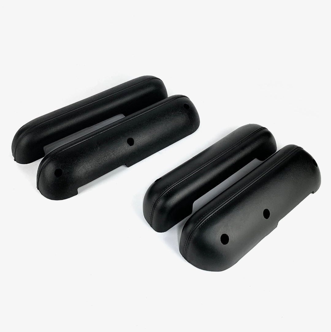 Ford XY GT Falcon Black Door Armrest Pads Set of 4 Kit