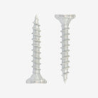 9 - 10 x 32mm Zinc Alloy 3 Star Head Fibre Cement Screws 100 Pack