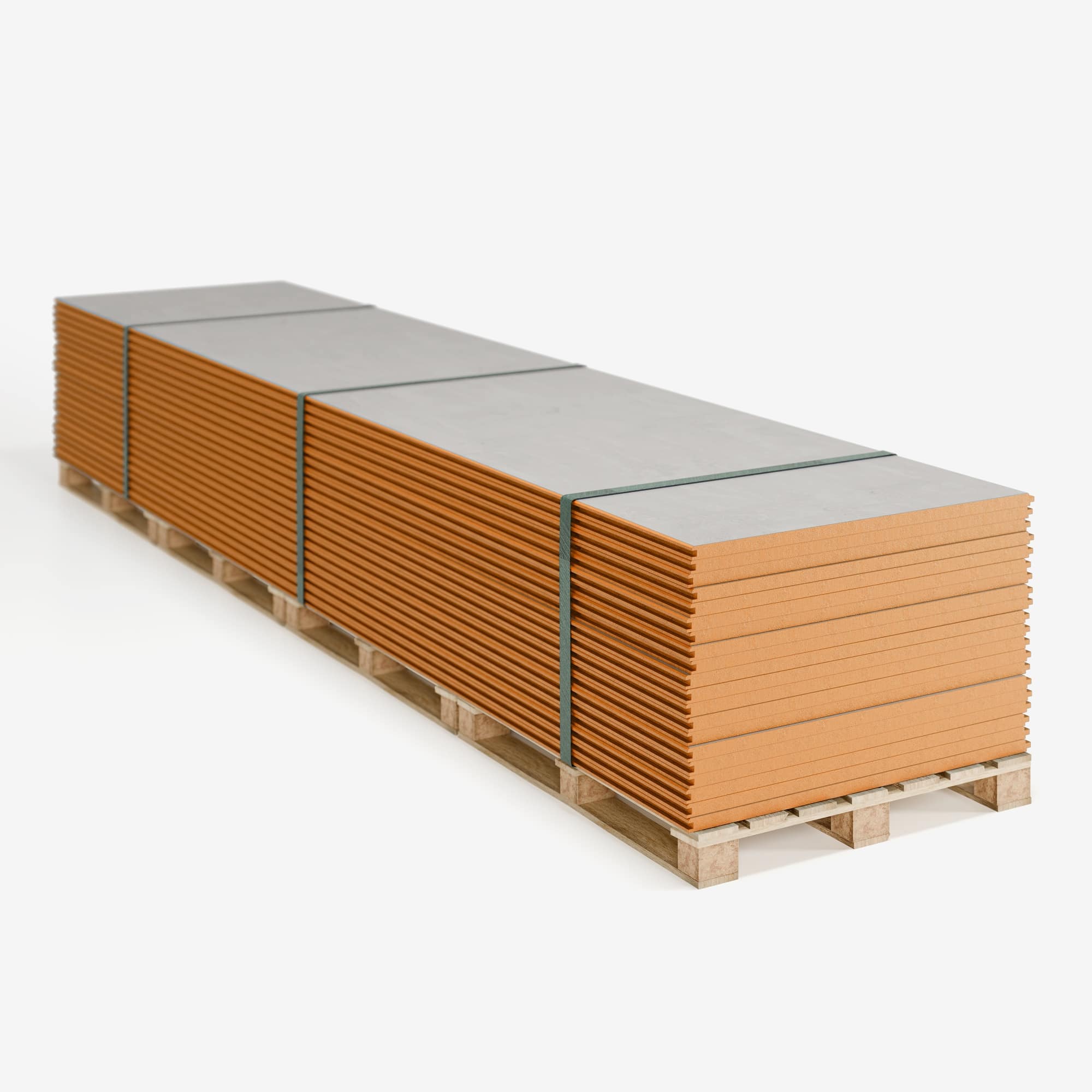 Fibre Cement 2700x600x19mm Floor Board Pallet Subfloor Panel Waterproof Wet Area Sheeting Telos Warehouse