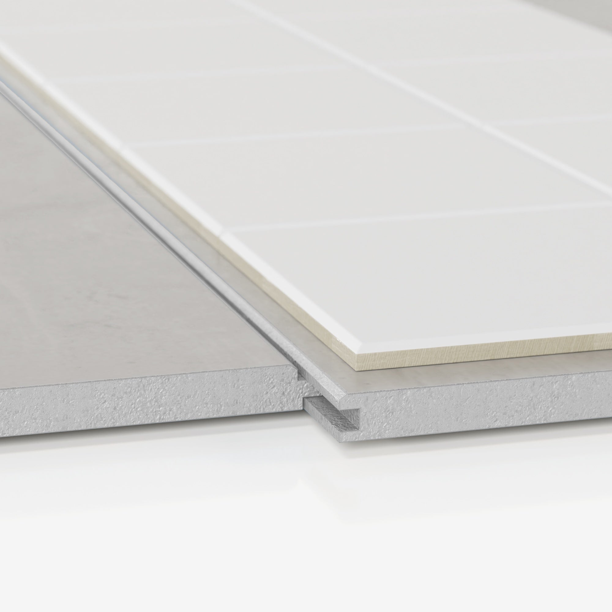 Fibre Cement 2700x600x19mm Floor Board Closeup Subfloor Panel Waterproof Wet Area Sheeting Telos Warehouse