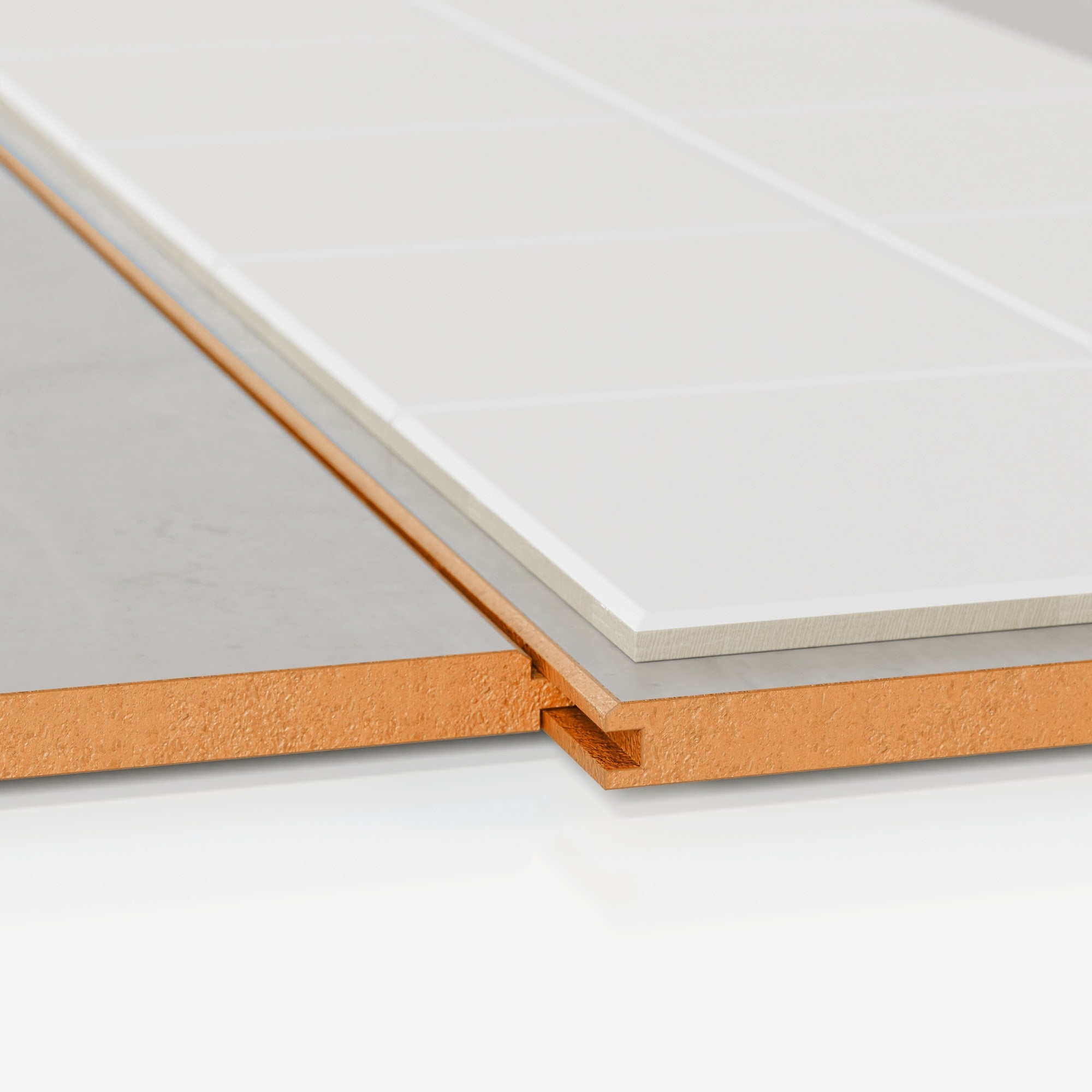 Fibre Cement 2700x600x19mm Floor Board Closeup Subfloor Panel Waterproof Wet Area Sheeting Telos Warehouse