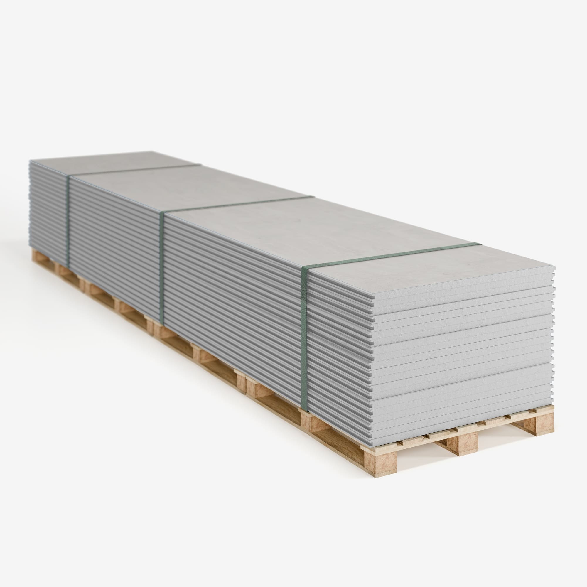 Fibre Cement 2700x600x19mm Floor Board Pallet Subfloor Panel Waterproof Wet Area Sheeting Telos Warehouse