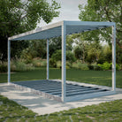 Shown with roof columns.