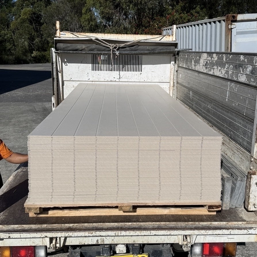 Vertical Groove Exterior Cladding Sheet 3000 x 1200 x 9 mm Tongue ...