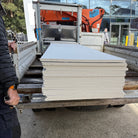 Fibre Cement 2700x600x19mm Floor Board Closeup Subfloor Panel Waterproof Wet Area Sheeting Telos Warehouse